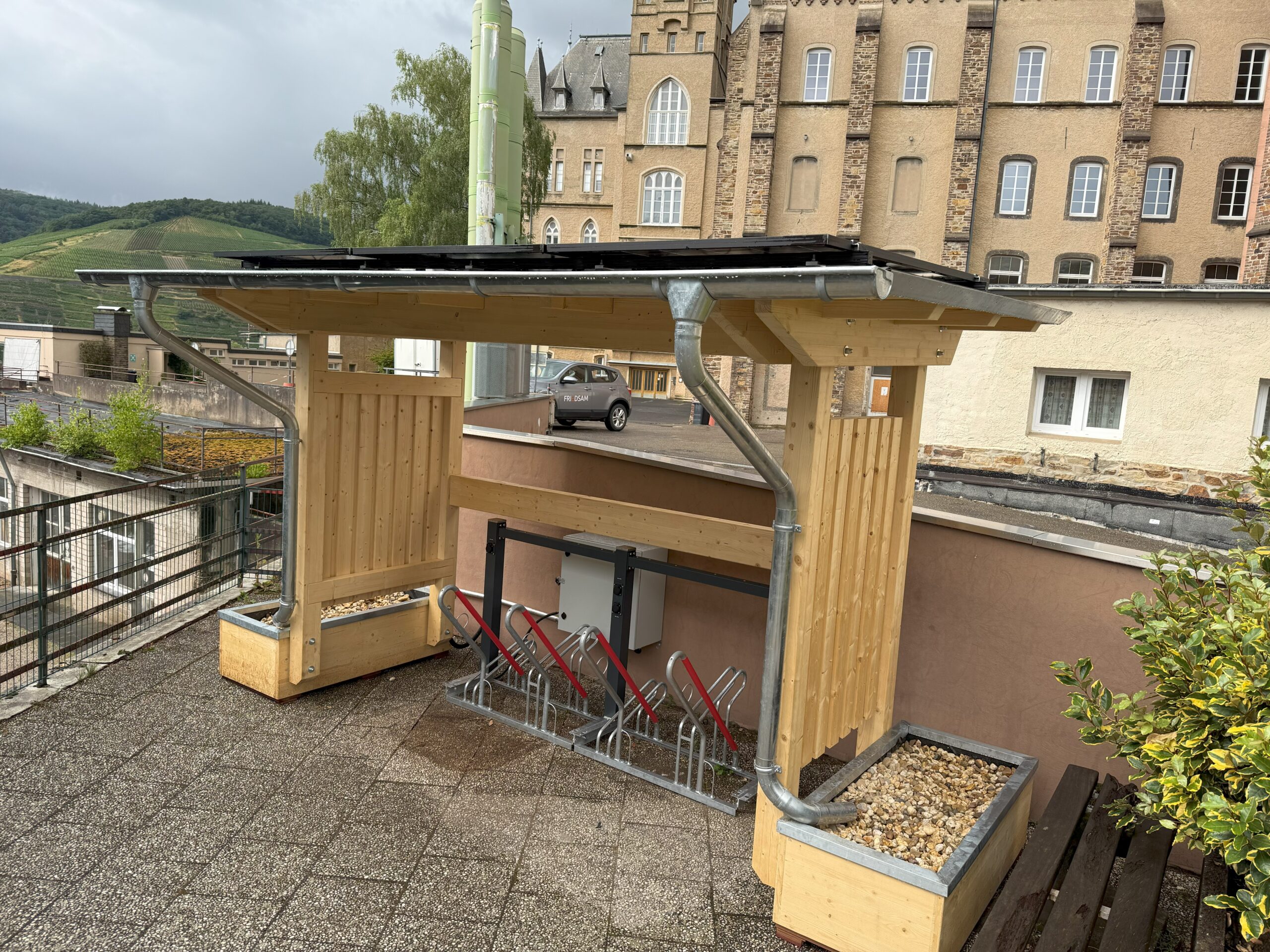 Bildungsarbeit für Solarenergie im Kreis Ahrweiler an Schulen