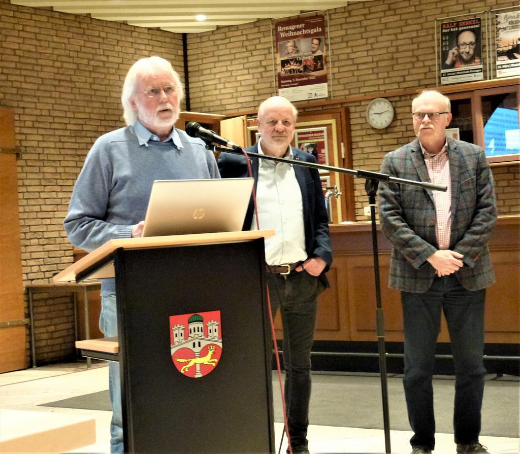 Hans-Josef Fell, ehem. Bundestagsabgeordneter und Mitautor des Erneuerbaren Energie-Gesetzes (EEG) sprach beim Mini-Symposium des Solarverein Goldene Meile